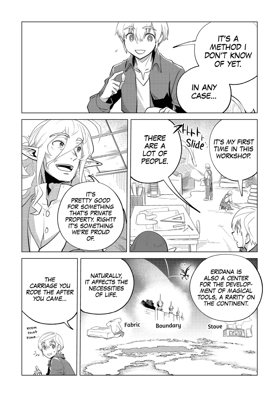 Mofumofu to Isekai Slow Life o Mezashimasu Chapter 31 3